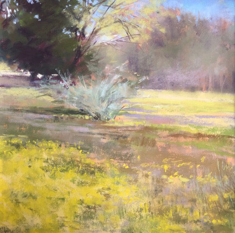 Cindy Crimmin - Pastel Demonstration July 31, 2021