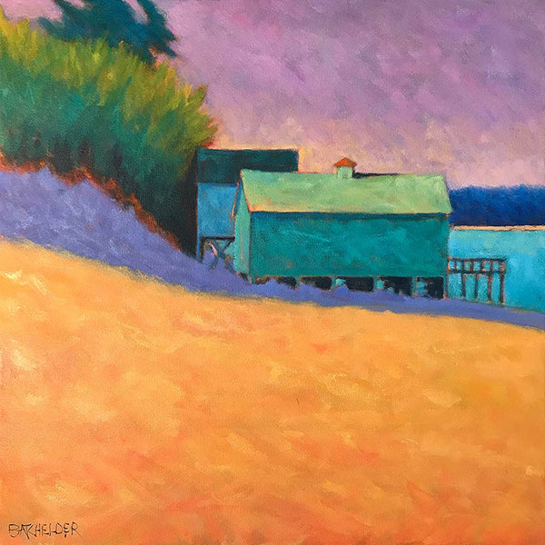 Peter Batchelder at Left Bank Gallery – summer 2020