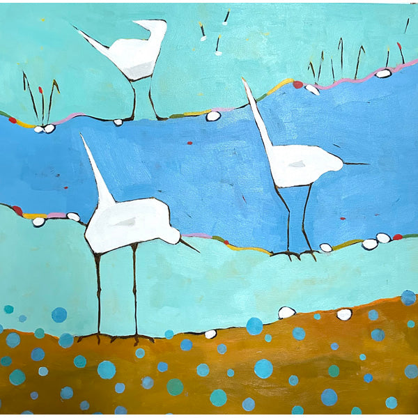 Birds on the Marsh