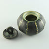 Mint & Charcoal Sea Urchin Sugar Bowl