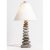 Stacked Rock Cottage Lamp
