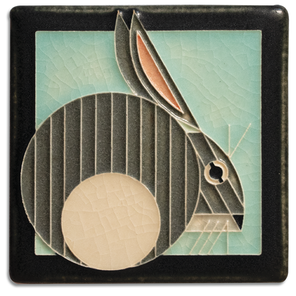 Hare on Blue 4x4