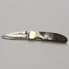 Liner Lock Knife with Clip - Wooly Mammoth Bone