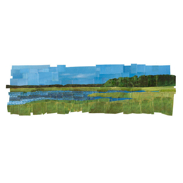 Marsh at Field Point -  Archival Pigment Print