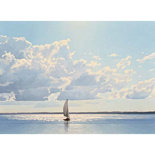 Sailing on the Bay - archival print