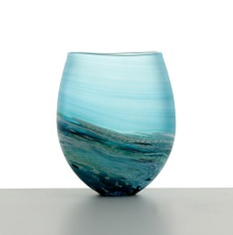 Seascape Round Vase