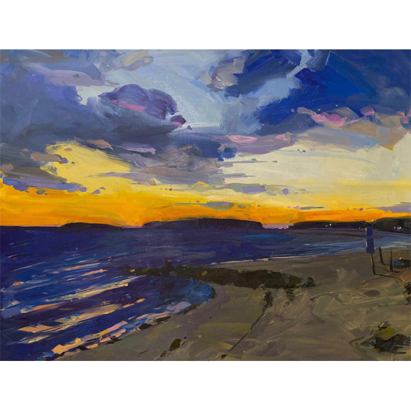 Sunset + Cape Cod + Wellfleet