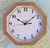 Octagon Time Clock