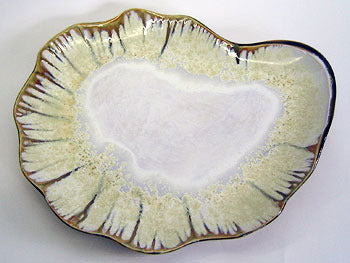 Abalone & Tortoise Oyster Large Platter