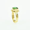 Afghan Green Tourmaline Ring
