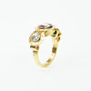 Pastel Ceylon Sapphire Ring