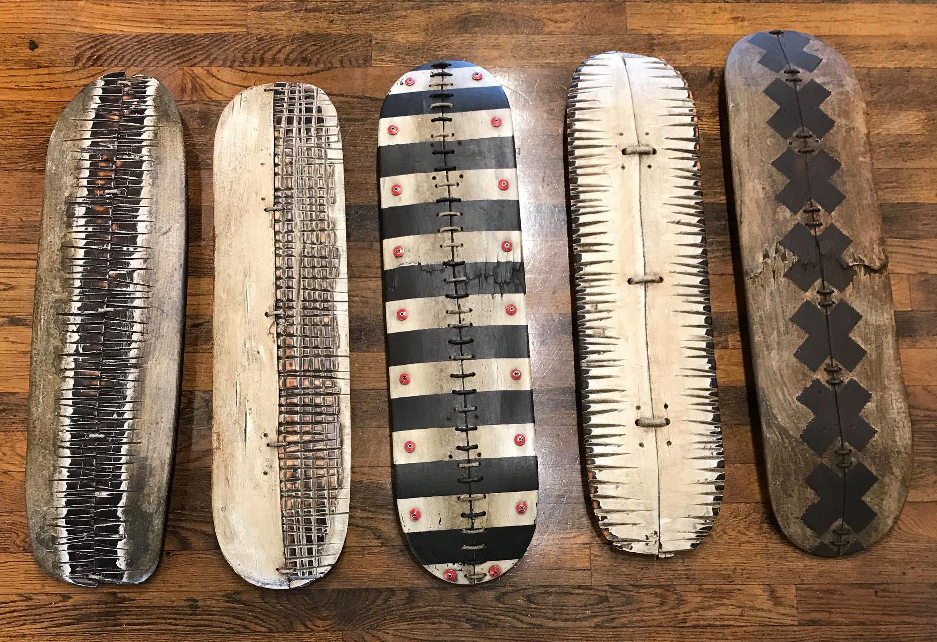 George Peterson carves it up – Left Bank Gallery