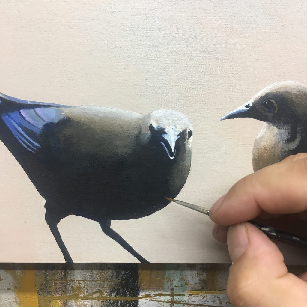 Mincing Mockingbird