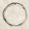 Circle Twig Bangle Bracelet Sterling Silver