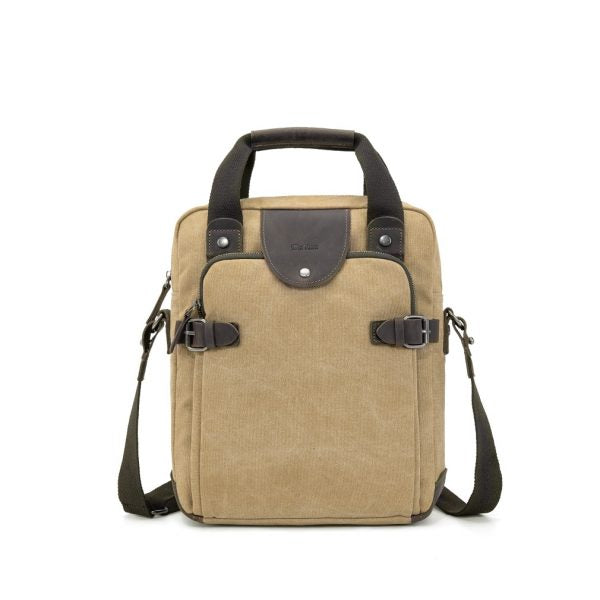 Canvas Messenger Bag