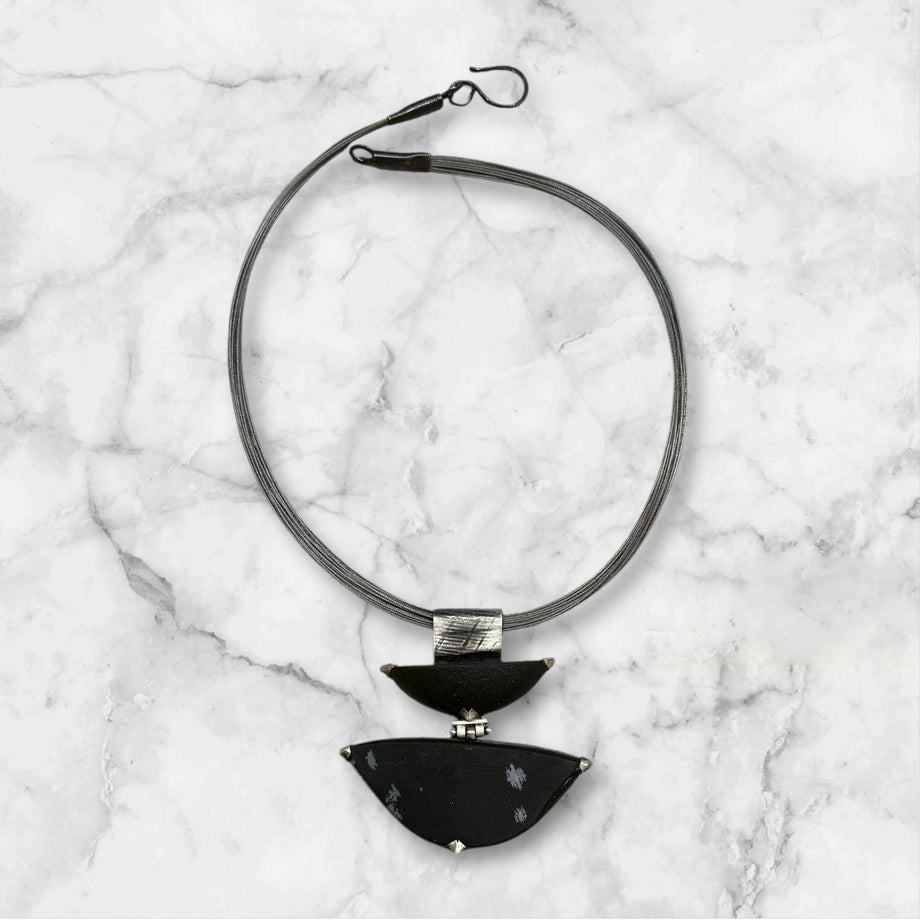 NOOAK Snowflake Obsidian 10