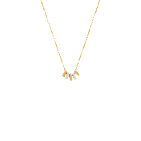 Five Tabs Necklace