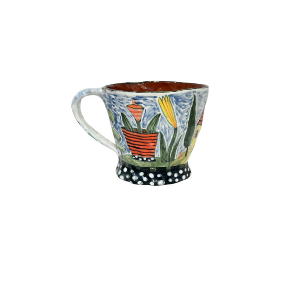Cup with handle #6