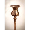'Ancient'  Forged Candleholders ~ sold as a pair