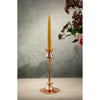 'Ancient'  Forged Candleholders ~ sold as a pair