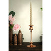 'Ancient'  Forged Candleholders ~ sold as a pair