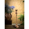 'And That'  Forged Candleholder