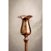 'And That'  Forged Candleholder
