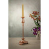 'And That'  Forged Candleholder