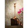 'And That'  Forged Candleholder