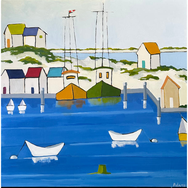 At the Harbor