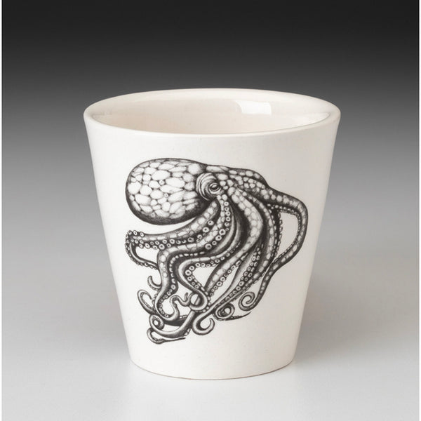 Bistro Cup: Octopus/White