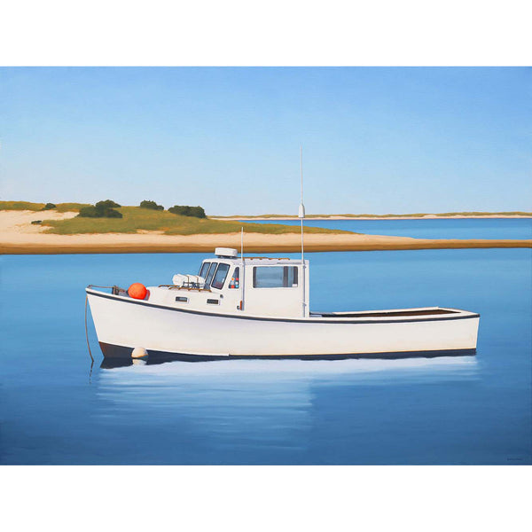 Boat Off Tern Island