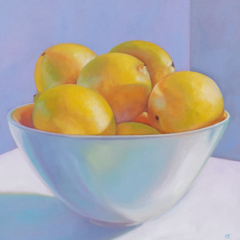 Bowl of Lemons