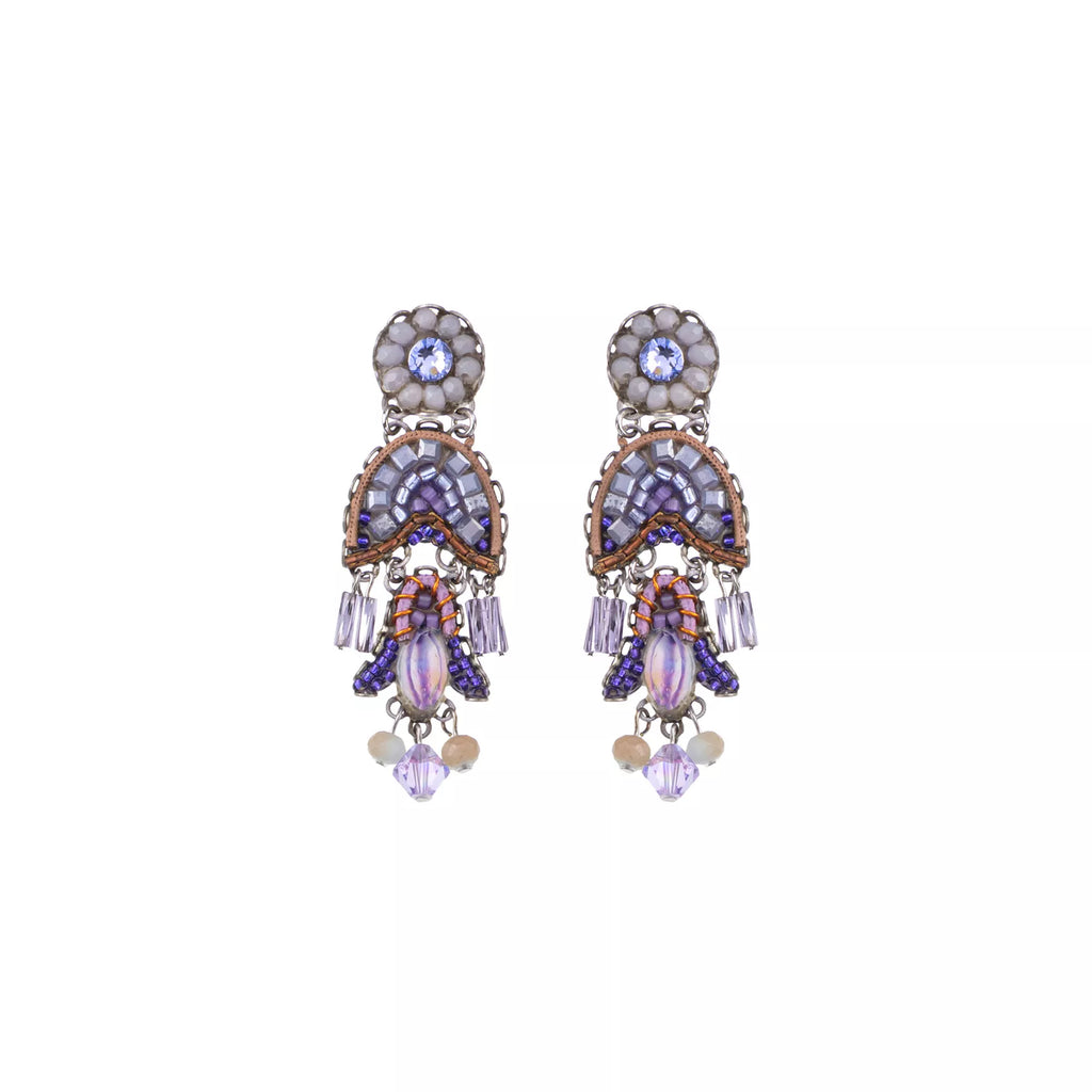 Plum Blossom Earrings wire