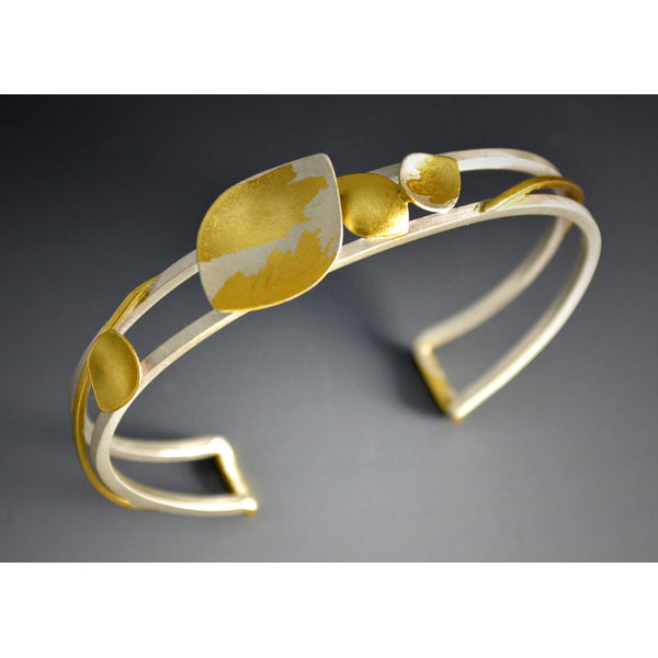 Petite Leaf Cuff Bracelet