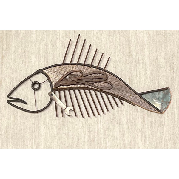 Copper Knot Fish