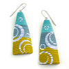 Limited Edition Curl Earrings - Sea and Sky