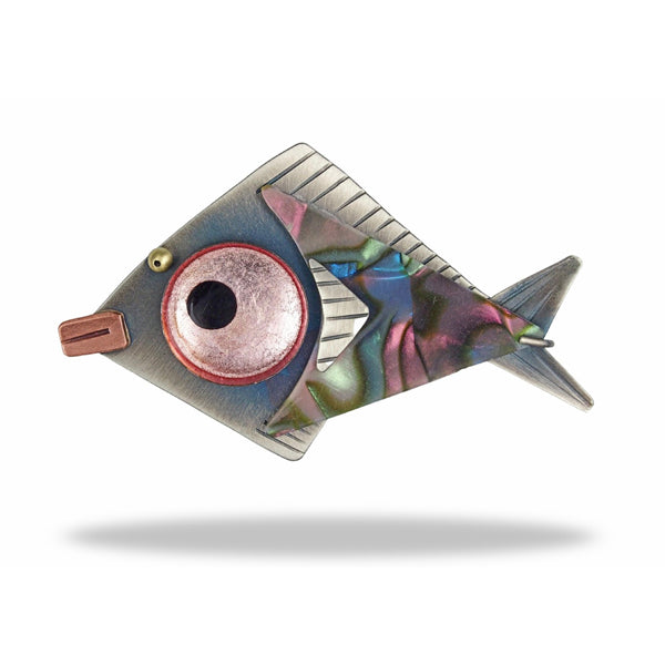 Fish Eye Pin