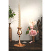 'Go Forth' Forged Candleholders ~ sold as a pair