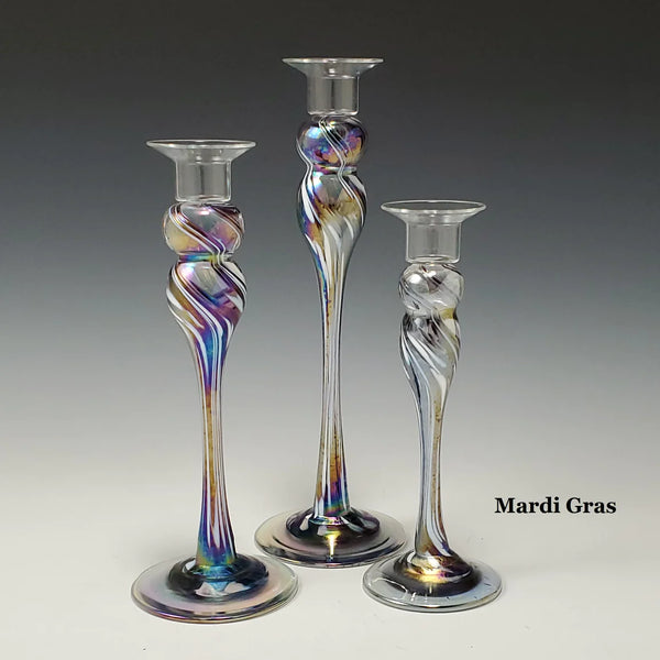 Candlestick Trio - Mardi Gras
