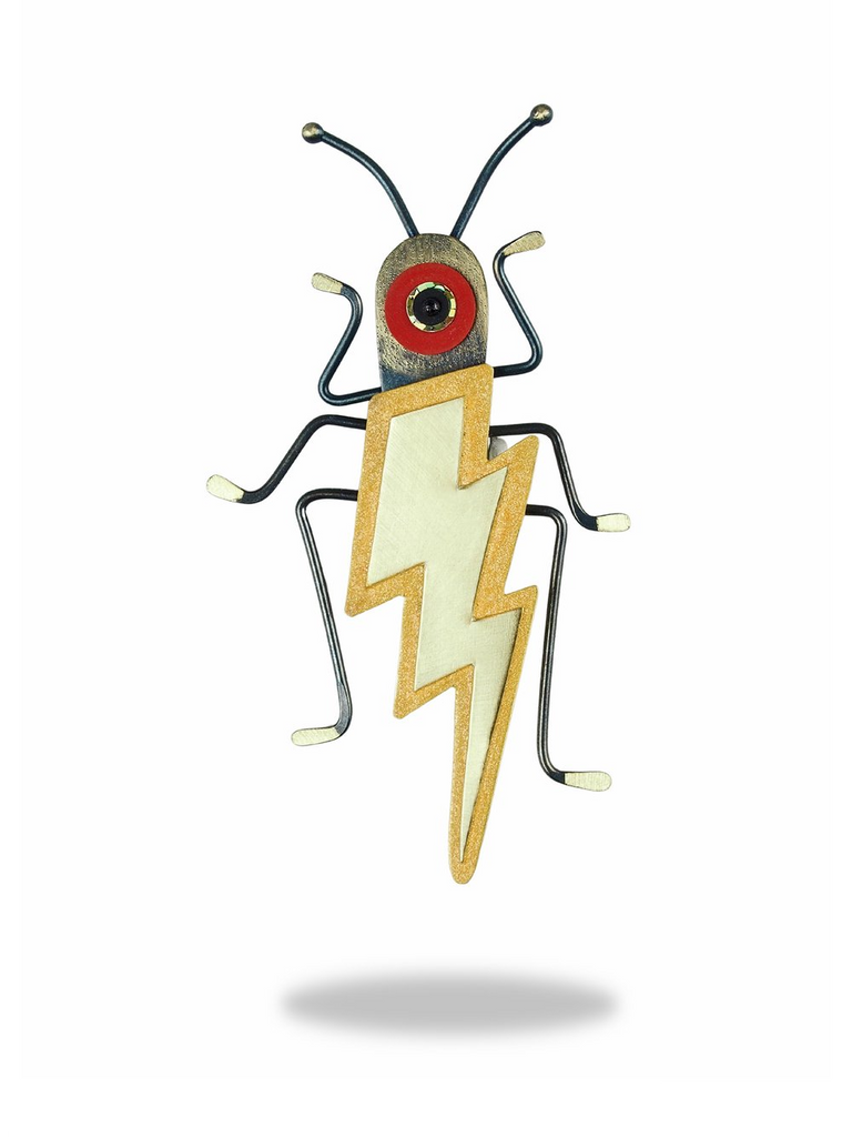 Lightning Bug Pin
