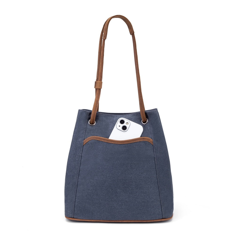 Waxed Canvas Bag