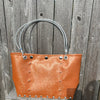 Medium Runway Satin Orange