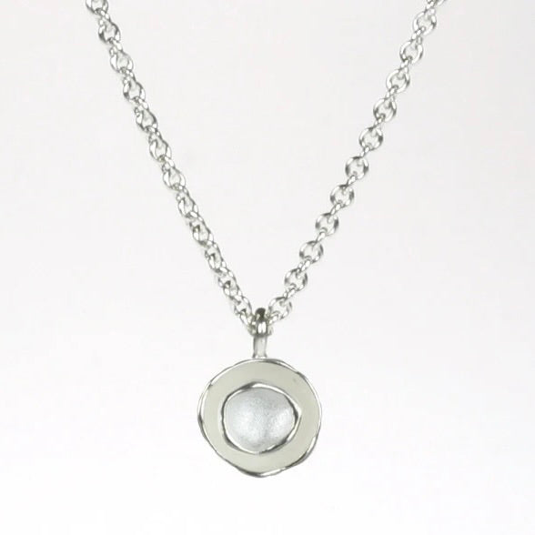 Oyster Pod Pendant