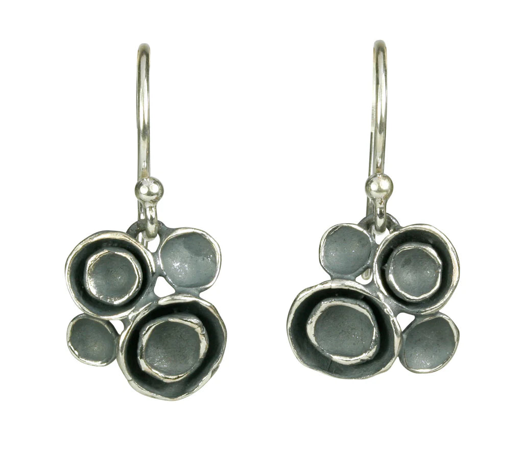 Four Pod Hook  Earring