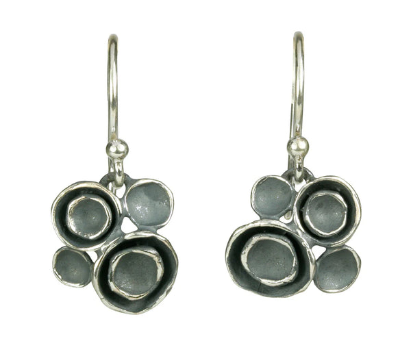 Four Pod Hook  Earring