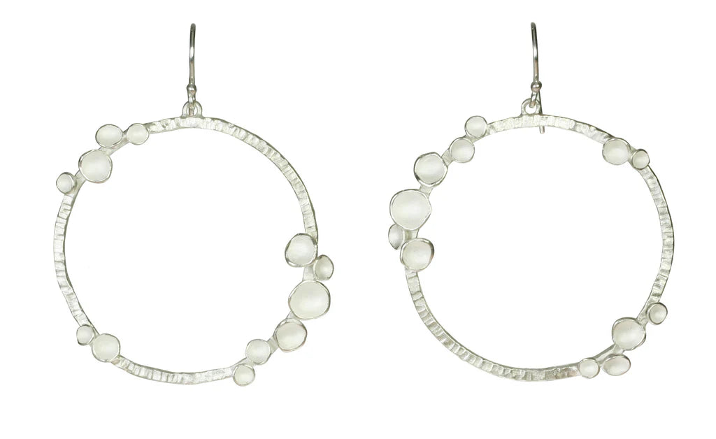 Large Satellite Earring