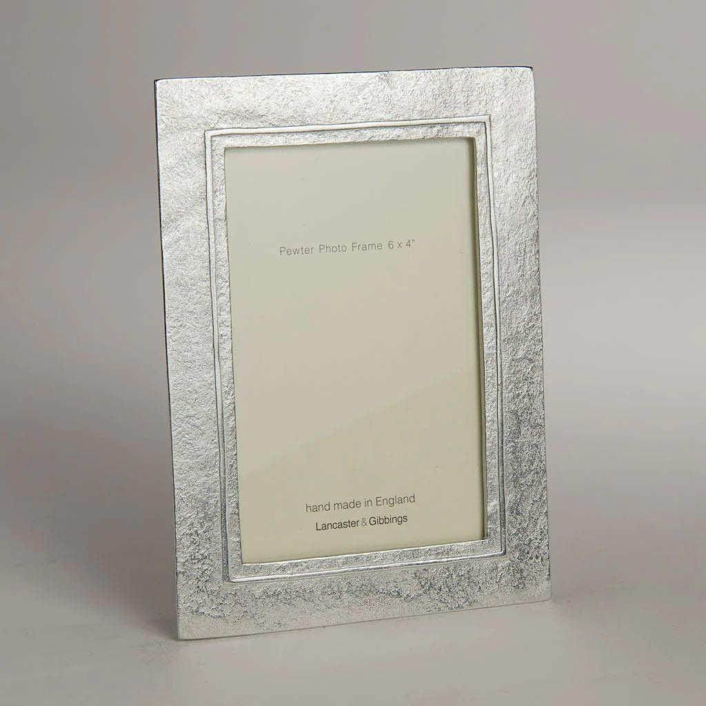 Raised Line Pewter Frame