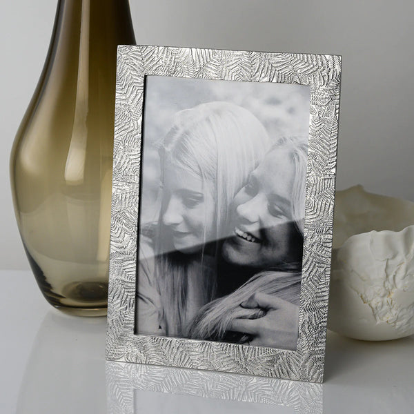 Foxworthy Pewter Frame