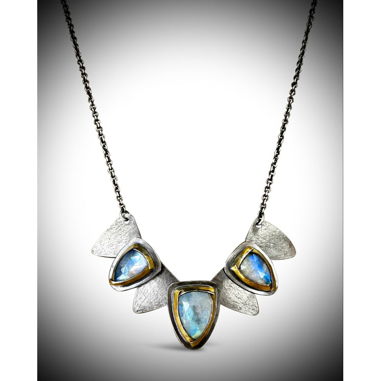 Petal Pivot Necklace